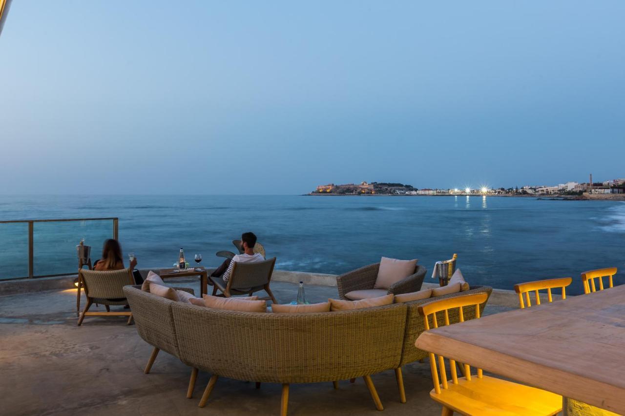 Thalassa Apartments 罗希姆诺 外观 照片