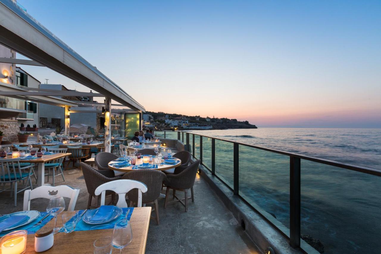 Thalassa Apartments 罗希姆诺 外观 照片