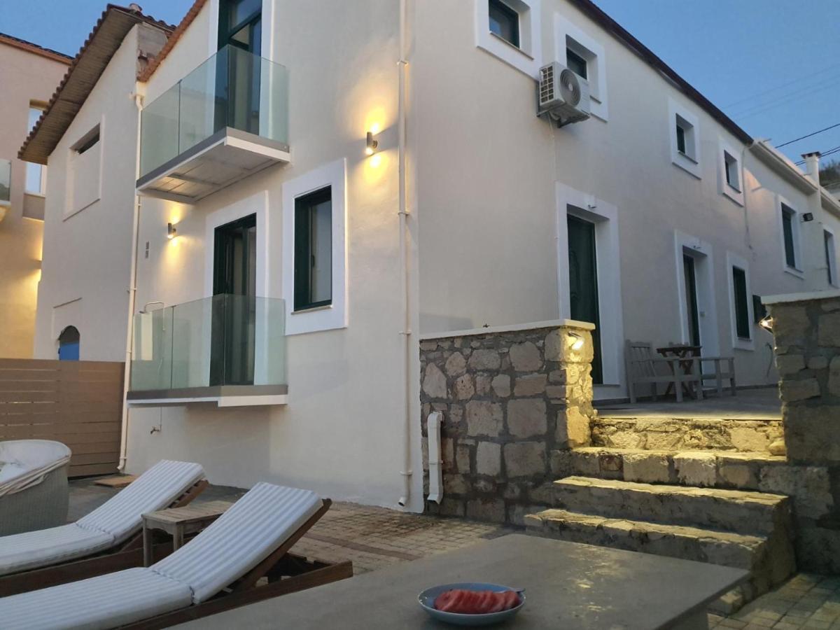 Thalassa Apartments 罗希姆诺 外观 照片
